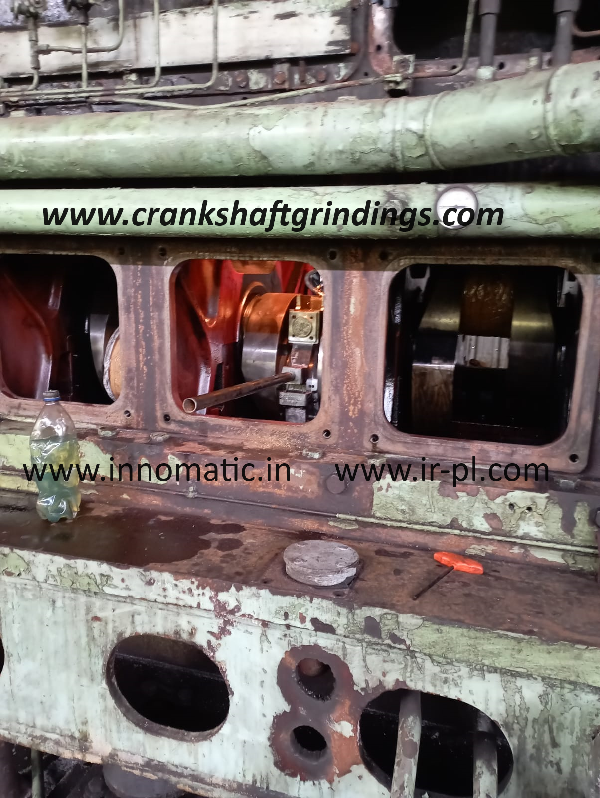 Service Provider of In situ Crank Pin Grinding Gurugram Haryana